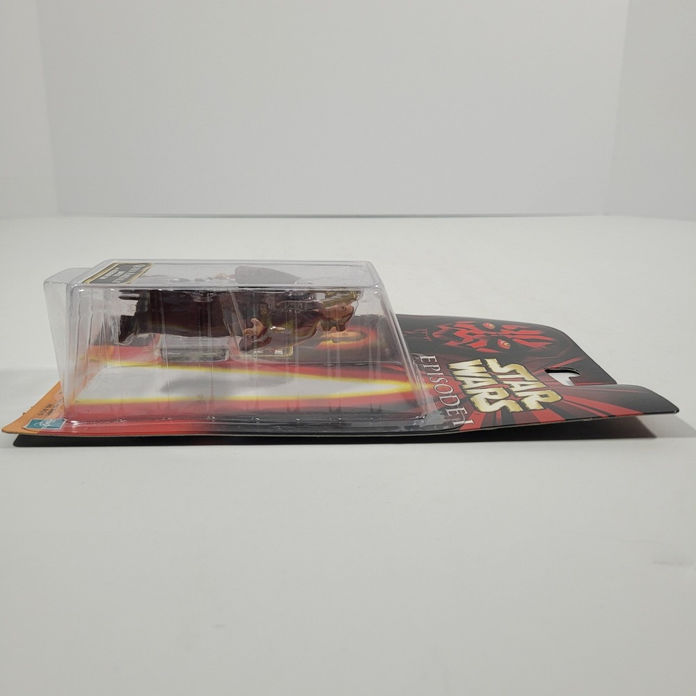 Star Wars Episode I Queen Amidala Battle Action Figure CommTech Chip Hasbro 1999 - Picture 7 of 7